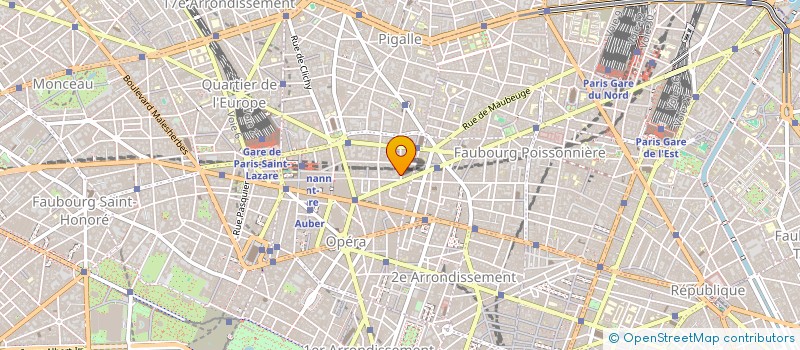 localisation de l'entreprise CORSAIR GAMING S.A.S.  PARIS