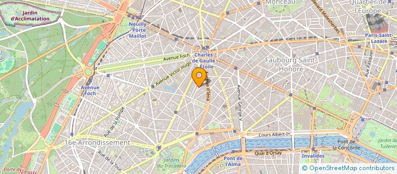 localisation de l'entreprise CORSALIS LRE ASSET MANAGEMENT  PARIS