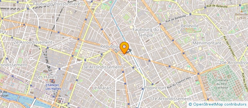 localisation de l'entreprise CORSARO  VINCENNES