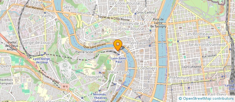 localisation de l'entreprise CORSE à LYON