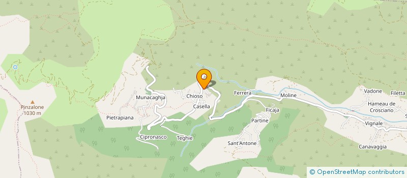 localisation de l'entreprise CORSE A LA CARTE à SISCO