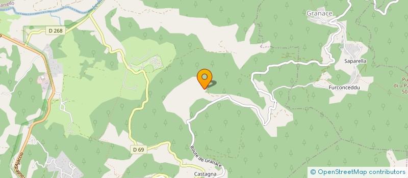 localisation de l'entreprise CORSE AGROTOURISME ET LOISIRS  SARTENE