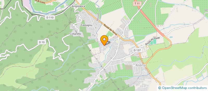 localisation de l'entreprise CORSE ATOUT VERT à VESCOVATO