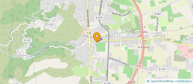 localisation de l'entreprise CORSE AUTO DETAILING à FURIANI