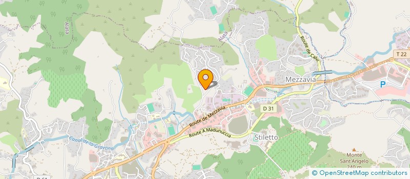 localisation de l'entreprise CORSE CLIM ELEC à AJACCIO