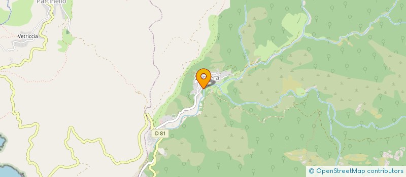 localisation de l'entreprise CORSE EMOTION FORMATION  SERRIERA