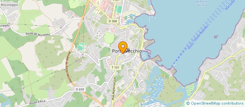 localisation de l'entreprise CORSE FLUID SERVICES à PORTO VECCHIO