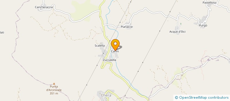 localisation de l'entreprise CORSE HABITAT SOLAIRE TRAVAUX à SOTTA