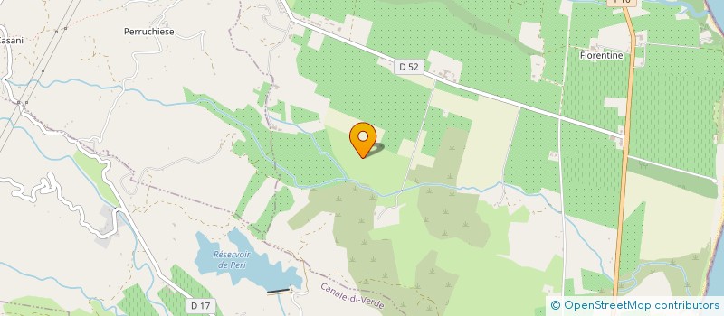 localisation de l'entreprise CORSE IMPEX à SAN-NICOLAO
