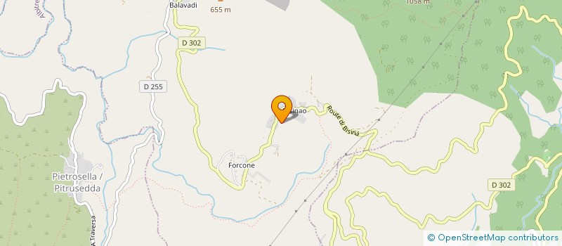 localisation de l'entreprise CORSE NETTOYAGE EXTERIEUR  ALBITRECCIA