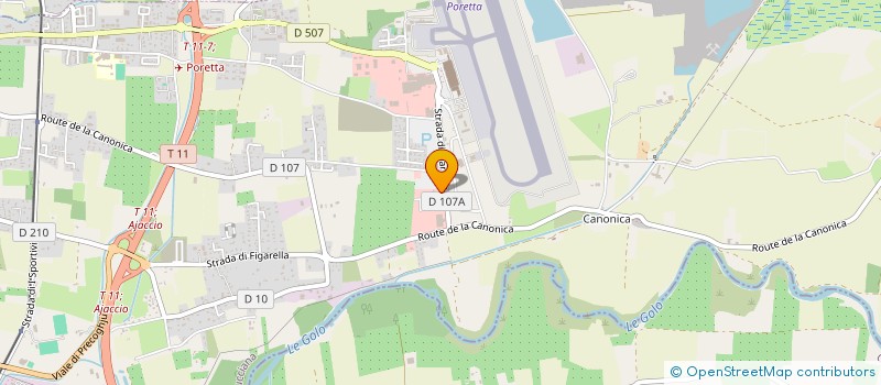 localisation de l'entreprise CORSE PISCINE SERVICES à LUCCIANA