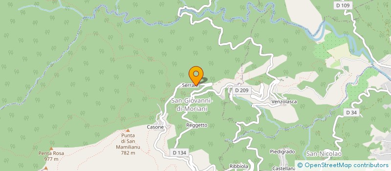 localisation de l'entreprise CORSE SERVICES AGRICOLES (CSA) à LINGUIZZETTA