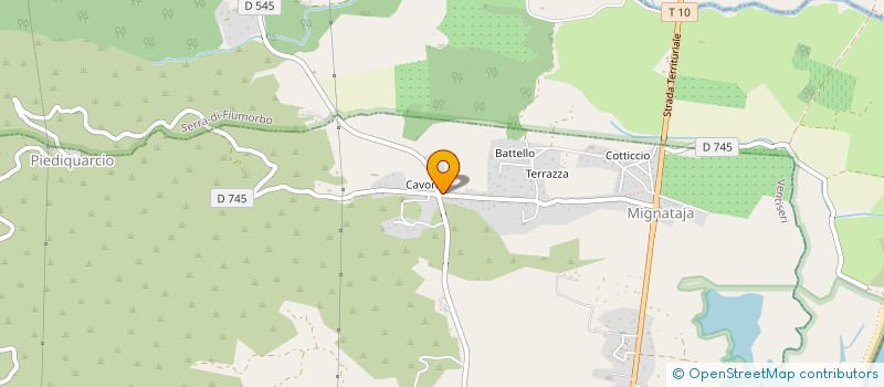 localisation de l'entreprise CORSE SPIRITUEUX à VENTISERI