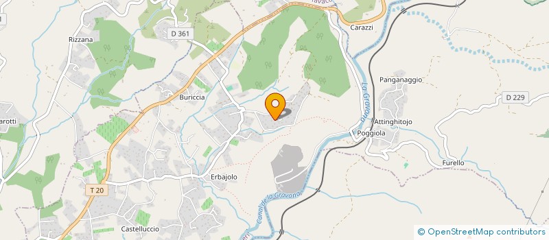 localisation de l'entreprise CORSE SUD IMMO à PERI