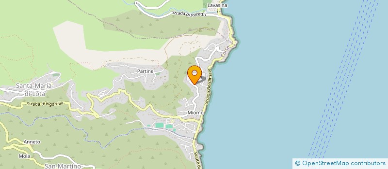 localisation de l'entreprise CORSE TRAVAUX SERVICES BATIMENT  SANTA-MARIA-DI-LOTA