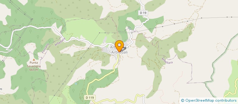 localisation de l'entreprise CORSE VCA à VIGGIANELLO