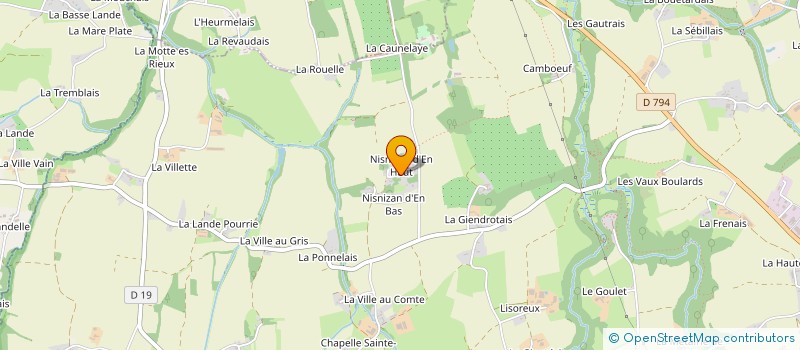 localisation de l'entreprise CORSEUL IMMOBILER  CORSEUL