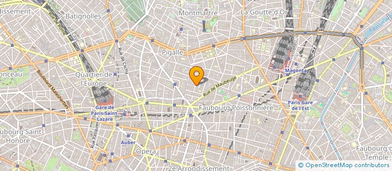 localisation de l'entreprise CORSI NAP  PARIS