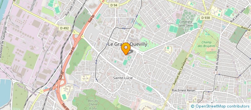 localisation de l'entreprise CORSIAN  LE GRAND-QUEVILLY