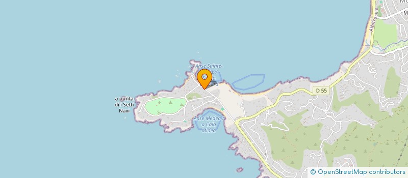 localisation de l'entreprise CORSICA à PIETROSELLA