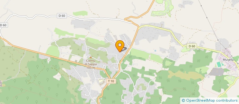 localisation de l'entreprise CORSICA  BONIFACIO