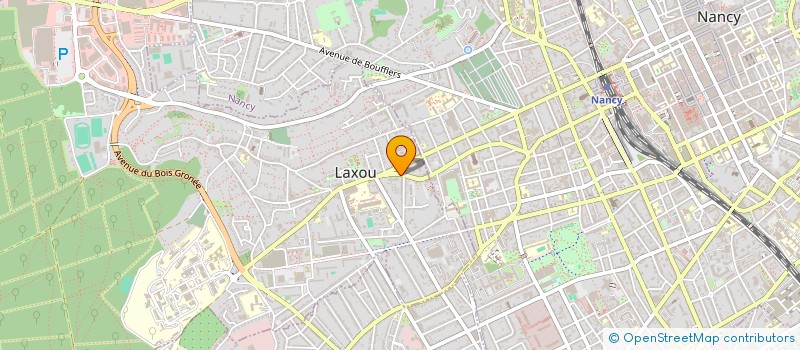 localisation de l'entreprise CORSICA  LAXOU