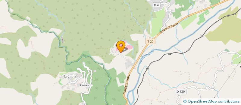 localisation de l'entreprise CORSICA CRIATURI 3D à VERO
