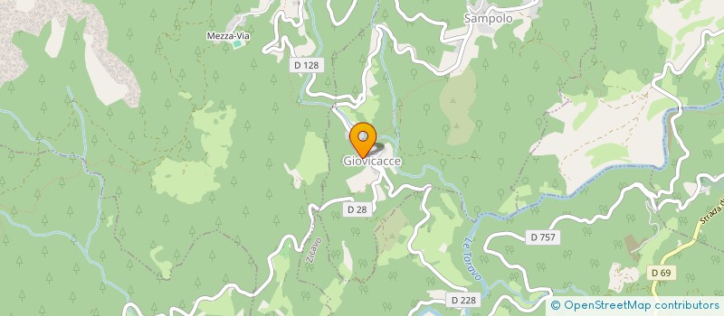 localisation de l'entreprise CORSICA ESSENCES  SAMPOLO