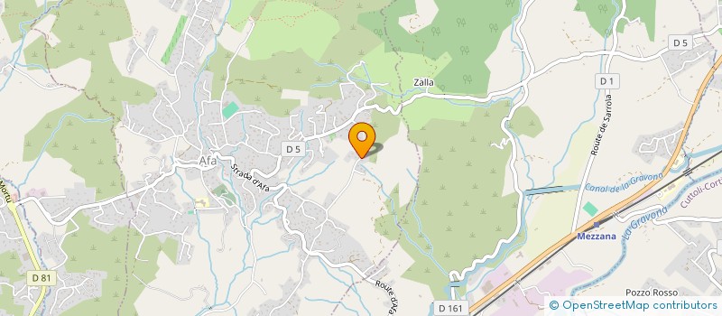 localisation de l'entreprise CORSICA IMMOBILIER  AFA