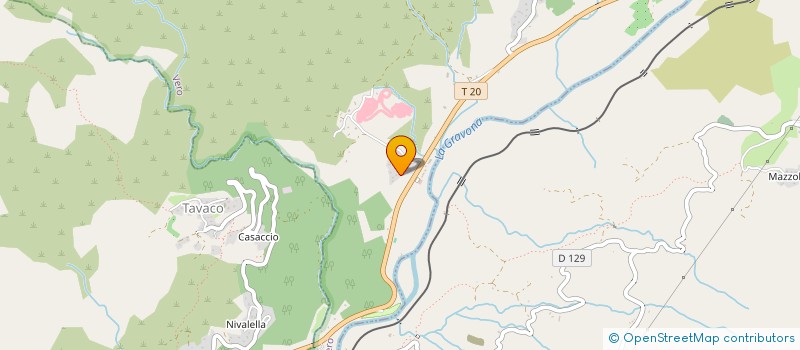localisation de l'entreprise CORSICA INTERVILLES à VERO