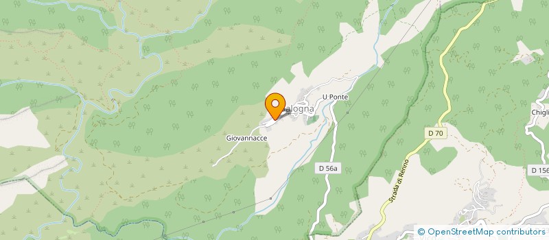 localisation de l'entreprise CORSICA MENUISERIES  LETIA