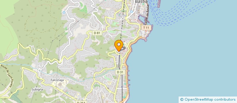 localisation de l'entreprise CORSICA NETTERA à FURIANI
