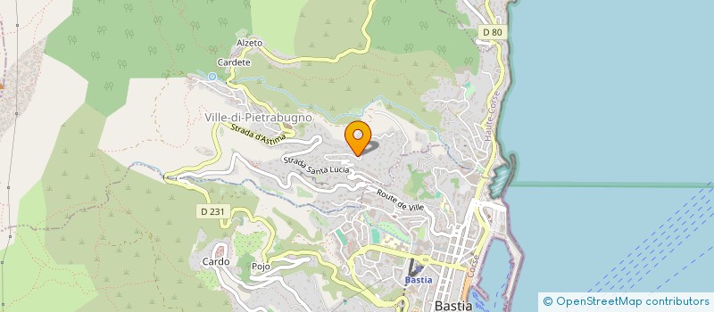 localisation de l'entreprise CORSICA OLTO à VILLE-DI-PIETRABUGNO