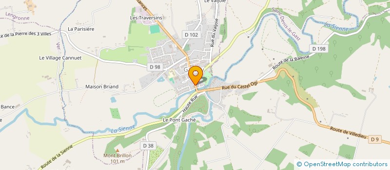 localisation de l'entreprise CORSICA PORTO VECCHIO  GAVRAY-SUR-SIENNE