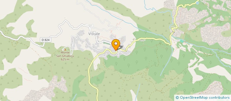 localisation de l'entreprise CORSICA QUAD  AJACCIO