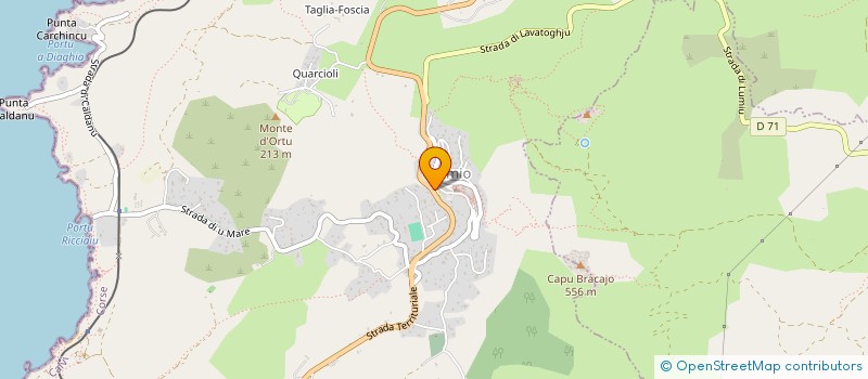 localisation de l'entreprise CORSICA REP SERVICES à LUMIO