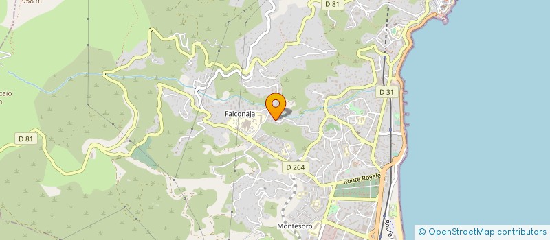 localisation de l'entreprise CORSICA SECURITA VIGILENZA à BASTIA