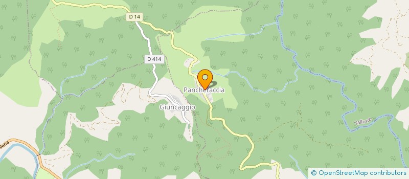 localisation de l'entreprise CORSICA SOLE 37 à PANCHERACCIA