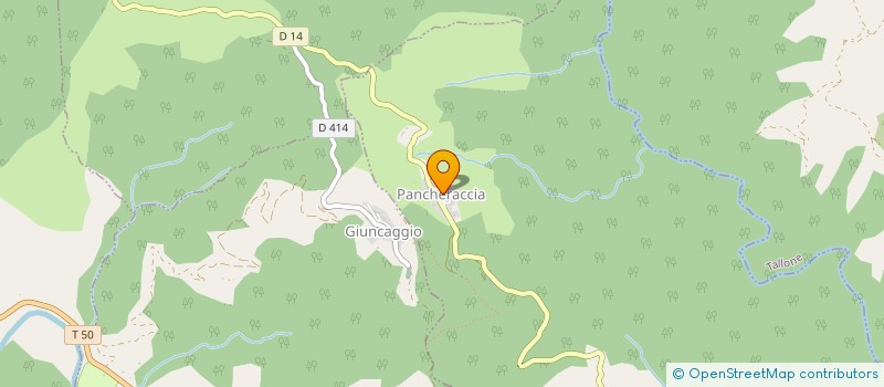 localisation de l'entreprise CORSICA SOLE à PANCHERACCIA