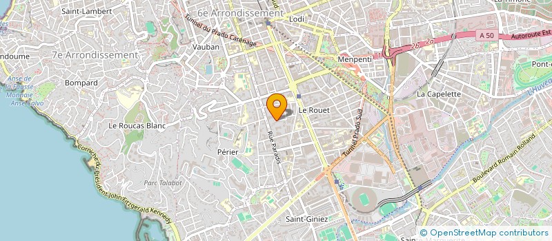localisation de l'entreprise CORSICA VARS à MARSEILLE