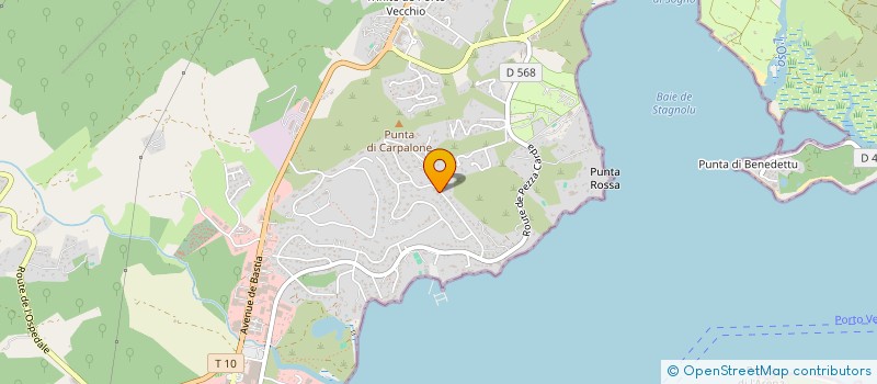localisation de l'entreprise CORSICAN RACING TEAM à PORTO-VECCHIO