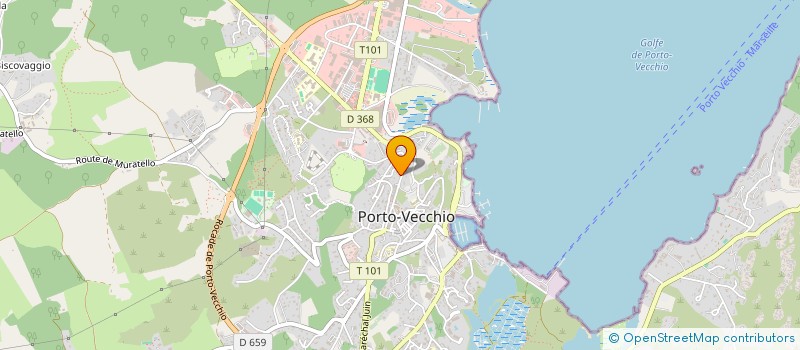localisation de l'entreprise CORSICANAT à PORTO-VECCHIO