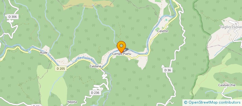 localisation de l'entreprise CORSICANTU à PENTA-DI-CASINCA