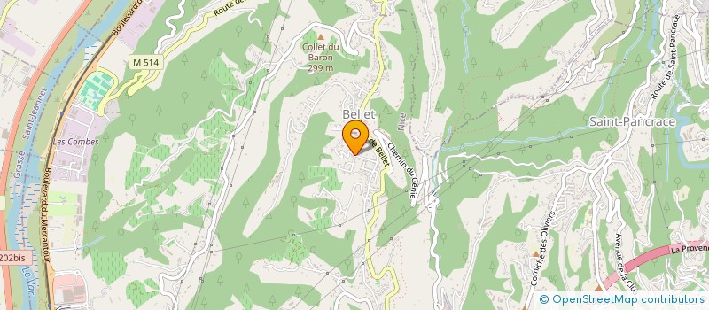 localisation de l'entreprise CORSO INVEST  COLOMARS