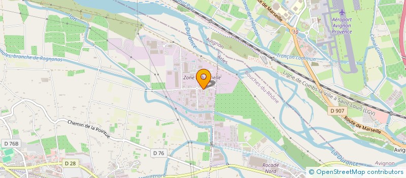 localisation de l'entreprise CORSO PERE ET FILS  CHATEAURENARD