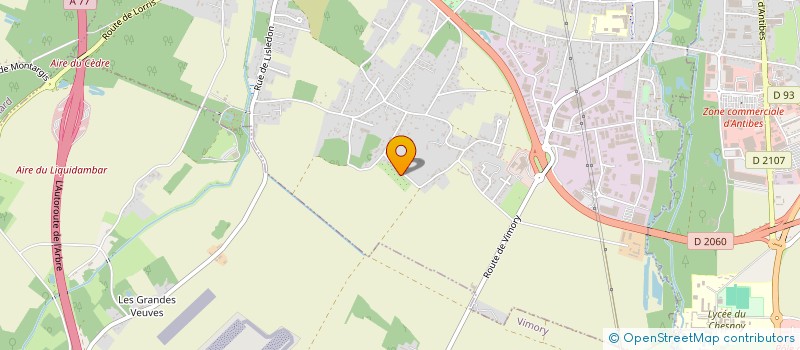 localisation de l'entreprise CORSOINS à VILLEMANDEUR