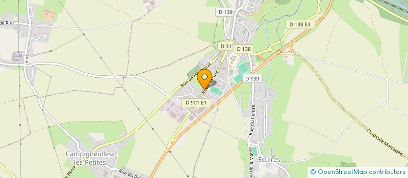 localisation de l'entreprise CORSOPALINE  CAMPIGNEULLES-LES-PETITES