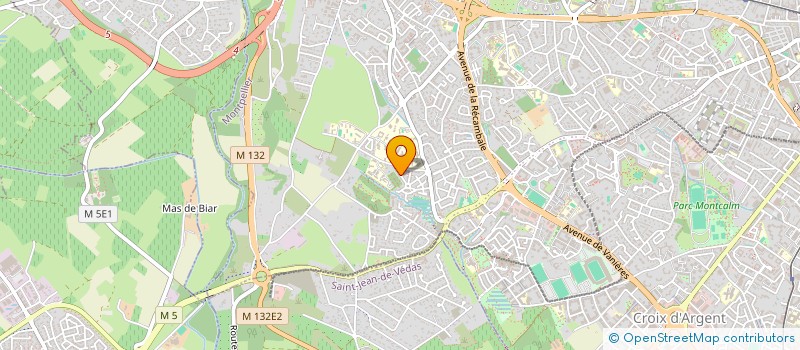 localisation de l'entreprise CORSTIM à MONTPELLIER