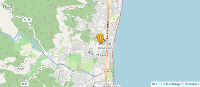 localisation de l'entreprise CORSU ENERGIA CUNSIGLIU à SANTA LUCIA DI MORIANI