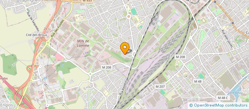 localisation de l'entreprise CORT à LILLE